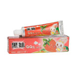 黑妹 QQ兔儿童牙膏(清新草莓)50g /支