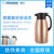 象印（ZO JIRUSHI）保温壶SH-HT15C大容量家用不锈钢真空保温瓶热水瓶暖壶咖啡壶办公水壶 1.5L(金铜色 1.5L)