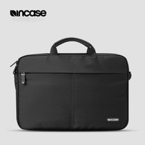 INCASE手提电脑包豪华版商务苹果13英寸MacBook Pro笔记本单肩包(黑色)