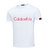 CaldiceKris（中国CK）短袖T恤(男女同款）CK-FS1004(白色 L)