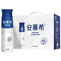 伊利安慕希高端畅饮型希腊风味酸奶原味230G*10(对公)