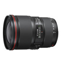 佳能（Canon）EF 16-35mm f/4L IS USM镜头 黑色(套餐二)