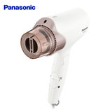 松下(Panasonic)负离子电吹风1700W恒温不伤发家用大功率便携式可折叠吹风机护发吹风筒EH-WNE6A(白色 热销)