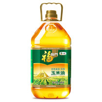 福临门压榨玉米油3.09L 黄金产地中粮出品