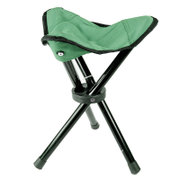 ROCVAN诺可文户外折叠椅 钓鱼椅 折叠凳 椅子 坐火车必备便携三角凳L052(军绿色)