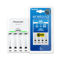 松下（Panasonic）三洋 爱乐普BQ-CC51C 5号7号充电电池 充电器