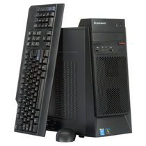 联想（Lenovo） 启天 M2300 办公娱乐台式机电脑（双核J3060 4G内存 集显 DVD 串口）(单独主机无显示器 标配500G机械)