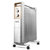 艾美特电暖器取暖器HU1317-W电热油汀宽片电暖气家用(白色 热销)