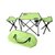 锦多惠易路达凳式三件套户外桌椅套装YLD-TZS01(绿色)