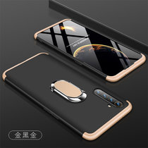 oppo k5手机壳套 OPPOK5保护套 PCNM00全包防摔磨砂硬壳男女创意拼接撞色磁吸指环外壳(图4)