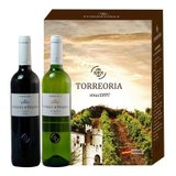 欧丽塔干红+干白葡萄酒 经典礼盒 西班牙原装进口 750ml*2