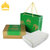 泰嗨（TAIHI）天然乳胶枕头泰国原装进口 高低平面枕礼盒装 乳白色 高低平面枕礼盒装(默认 高低平面枕)