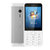 Nokia/诺基亚 230 DS 移动/联通2G 直板 双卡双待 老人手机 备用机 功能机(银白色 官方标配)