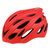 户外山地车骑行头盔一体成型自行车带尾灯帽(红色)