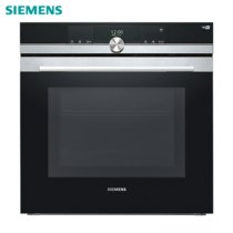 西门子(SIEMENS) HN678G4S7W 嵌入式家用电烤箱微波烤箱蒸汽辅助(黑色)
