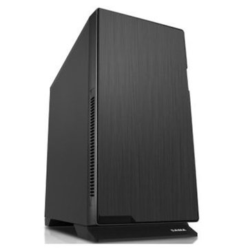 先马(sama)黑洞 主动静音atx-ii宽体游戏电脑机箱(长显卡/黑化/背线