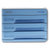 优拉(YOULA) 6503 三层 密码锁 桌面文件柜 (计价单位：个) 蓝色