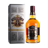 英国进口 保乐力加 芝华士12年苏格兰威士忌 1.5L/瓶