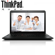 联想（ThinkPad）S3-20AYA081CD 14英寸超薄本电脑 i7/8G/500G+16/2G独显 无指纹识别(豪华套餐 寰宇黑 Windows 7)