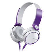 索尼（SONY）MDR-XB400/V酷彩活力动感耳机（紫色）
