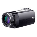 爱国者（aigo）AHD-Z12数码摄像机 500万像素 COMS成像 5倍光学变焦 3英寸23万像素液晶屏 1080P全高清视频