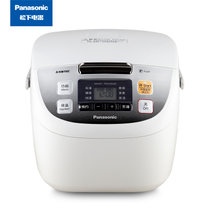 松下(Panasonic) SR-G10C1-K 智能电饭煲备长炭波纹工艺锅(白色)