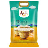 五丰大米精选产地珍珠米圆粒米10kg 国美超市甄选