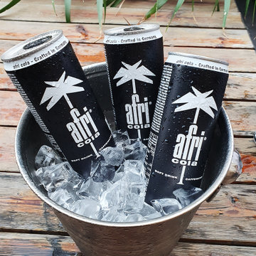 德国原装进口可乐afri-cola黑有糖330ml 可选规格 6听 12听 24听(默认