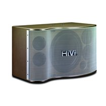 Hivi/惠威 PX1000卡拉OK卡包专业音箱2.0声道 工程音响专业音响(银色)
