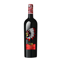 雷盛红酒688智利珍藏干红葡萄酒(单只装)