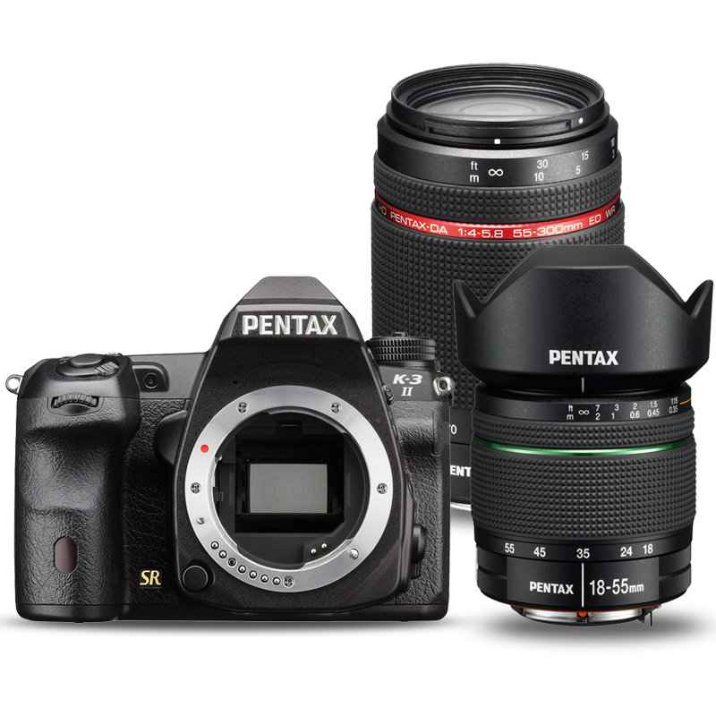 宾得k-3 ii单反相机