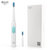 拜尔（BAIR） 拜尔A9智能3档电动牙刷智能提醒成人声波震动电动牙刷（送2支刷头+充电线）(天蓝色)第2张高清大图