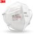3M 口罩KN95级9502颗粒物头戴式防护口罩防雾霾PM2.5防尘 单个价格