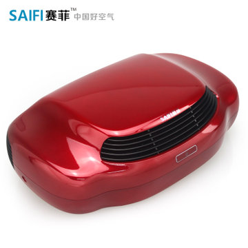 赛菲(SAIFI)SC30车载空气净化器豪华款 除甲醛PM2.5 高贵红