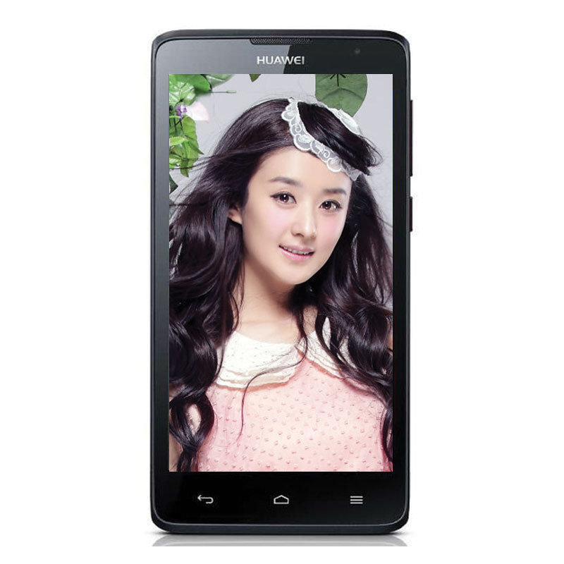 华为(huawei) c8816d 电信3g四核双模保密手机(深灰 套餐二(原封 8g