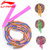 李宁跳绳防缠绕健身 花式运动跳绳 体育运动学生跳神男女 LBDM709(粉红色)第2张高清大图