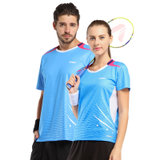 艾迪宝ADIBO 运动服饰套装透气排汗羽毛球男女款比赛T恤(男士上衣A649 M)