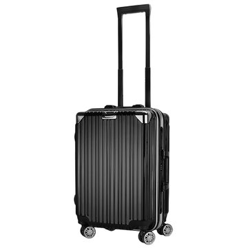 1938irpoloclub拉杆箱护角旅行gd2599黑色24寸不零售企业定制100个起