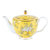 安娜16点英式下午茶具套装骨瓷咖啡具欧式小奢华陶瓷咖啡杯小精致(大茶壶 默认版本)