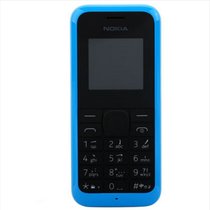 诺基亚 (Nokia) 105移动直板小手机 非智能机 学生机 老人机(蓝色)