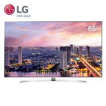 LG彩电65UH9500-CA 65英寸 IPS 硬屏4K超高清智能不闪式3D液晶电视 HDR臻广色域