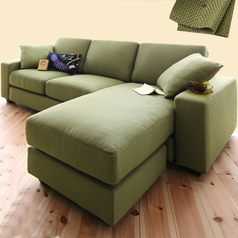 大小户型沙发可拆洗布艺沙发简约现代日式布沙发组合香河北京封板