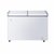海尔（Haier）BC/BD-201SEN 单温一室冷藏冷冻转换家用冰柜商用冷柜 冰箱 内置玻璃门 蝴蝶门