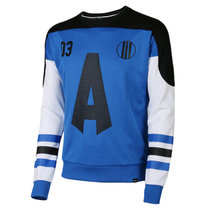 Adidas阿迪达斯男子2016新款套头卫衣 AK1109(蓝色 L)