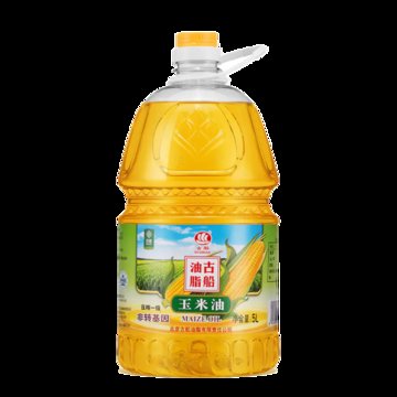 古船 玉米油 5l 家庭食用油 煎炒 烹炸 烘焙 非转基因