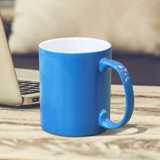 创意陶瓷杯子简约水杯大容量喝水马克杯咖啡牛奶杯