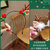 【2件套】伊格葩莎 圣诞款发夹发箍可可爱爱的造型(红色球球发箍 卡其毛绒发夹)