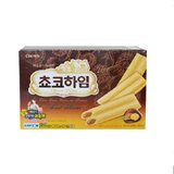 韩国进口 可瑞安巧克力榛子威化饼干 142g