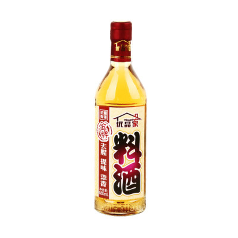 优品家金牌料酒480ml/瓶