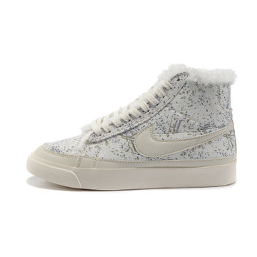 耐克/nike 耐克男鞋女鞋 开拓者二代高邦板鞋毛毛鞋休闲鞋跑步鞋